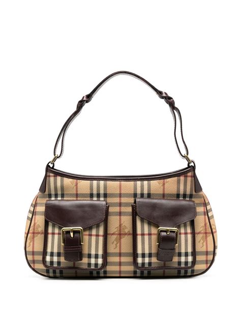 burberry check bag review|Burberry vintage check shoulder bag.